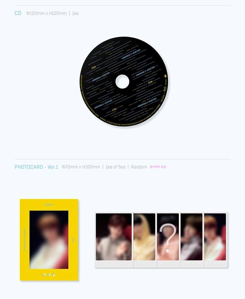 【直筆サイン入り】≪TXT≫『夢の章: STAR』デビューアルバム Amazon.co.jp: TXT (Tomorrow x Together) デビューアルバム [夢